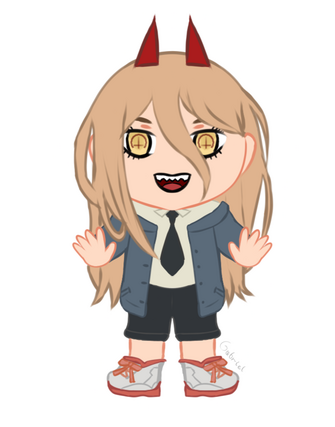 Chibi Power from Chainsaw Man